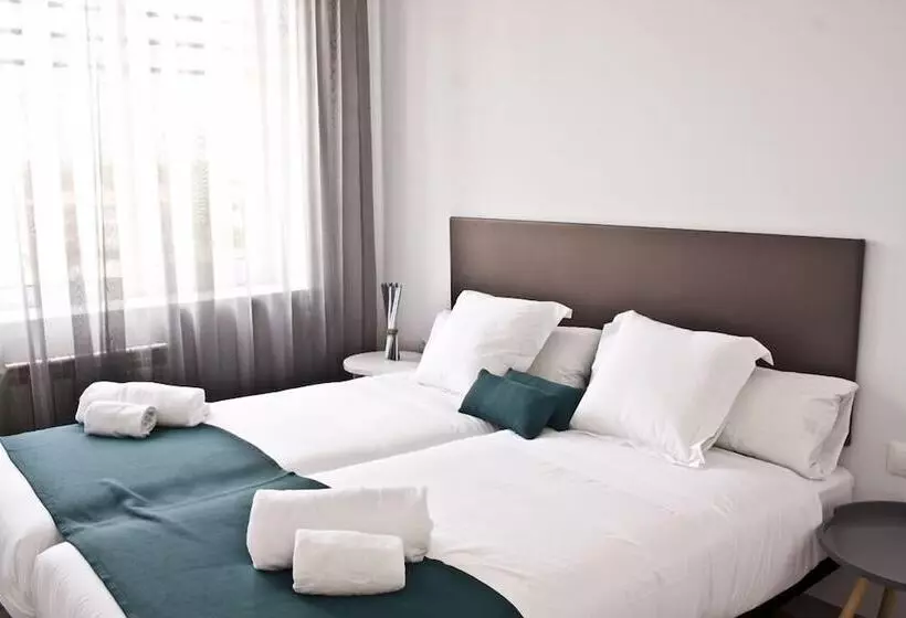 1ベッドルームアパートメント, Lux Apartamentos Santiago