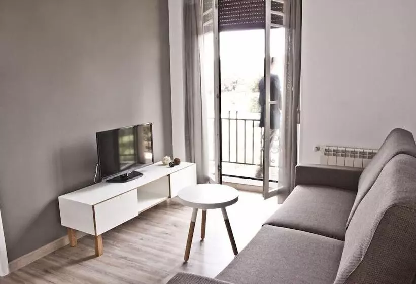 1ベッドルームアパートメント, Lux Apartamentos Santiago