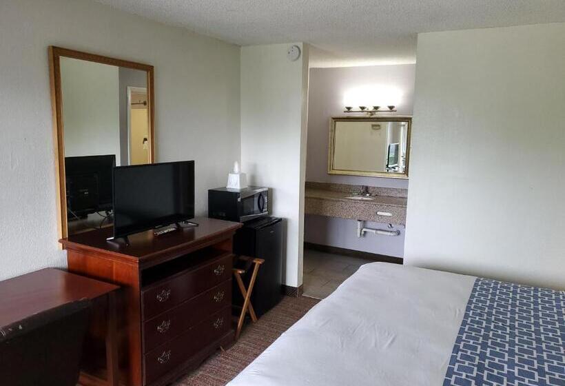 غرفة ديلوكس سرير كينج, Econo Inn