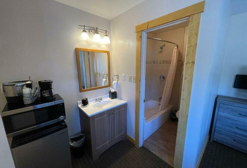 Номер Стандартный Кровать Куин, Estes Mountain Inn