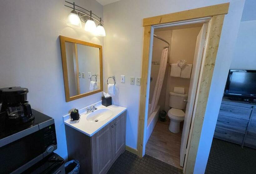 Номер Стандартный Кровать Куин, Estes Mountain Inn