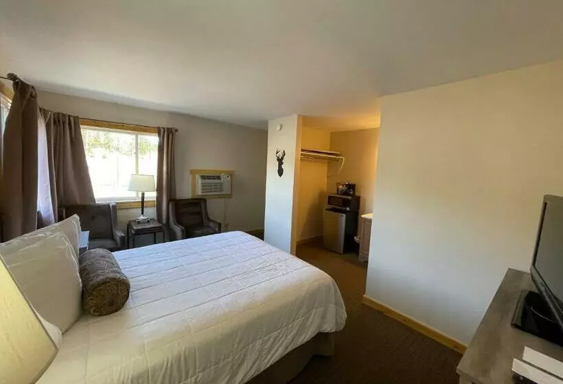 クイーンサイズベッドのスタンダードルーム, Estes Mountain Inn