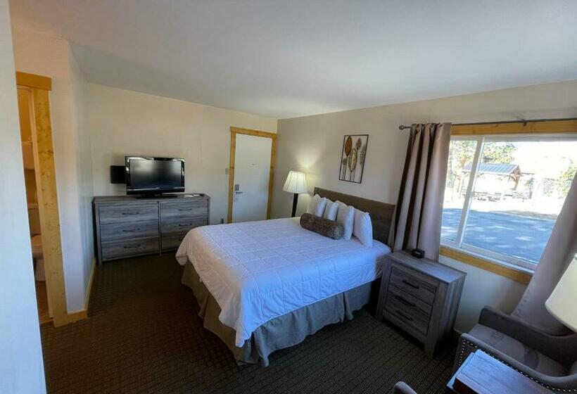 Номер Стандартный Кровать Куин, Estes Mountain Inn
