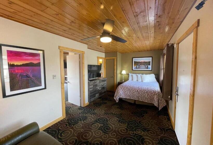 Семейное Студио, Estes Mountain Inn