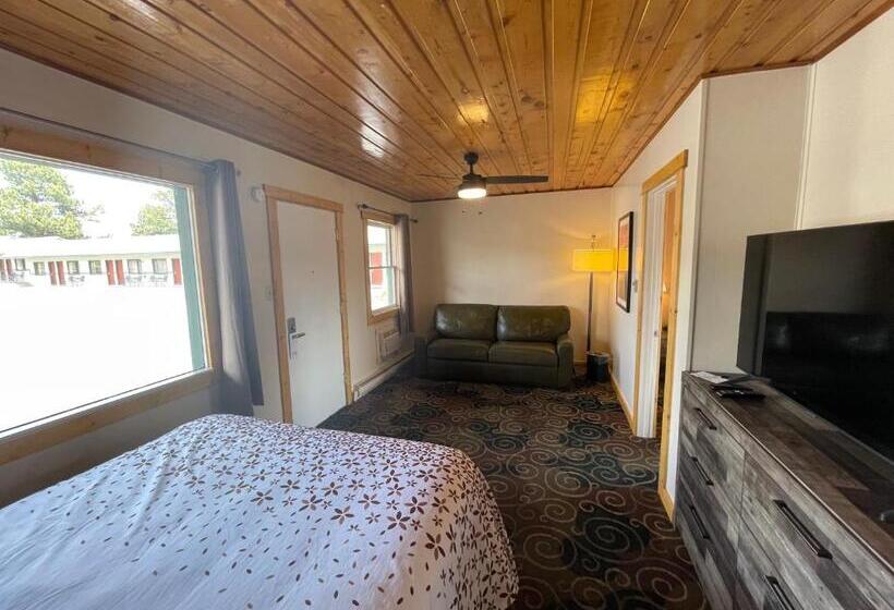 Семейное Студио, Estes Mountain Inn