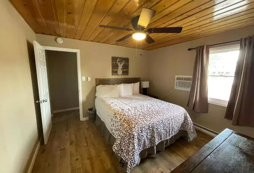 クイーンベッドのスタンダードスタジオ, Estes Mountain Inn