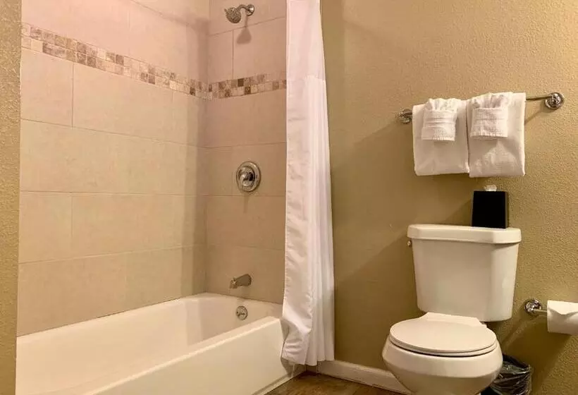 クイーンベッドのスタンダードスタジオ, Estes Mountain Inn