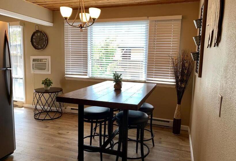 Студия Стандарт Кровать Куин, Estes Mountain Inn