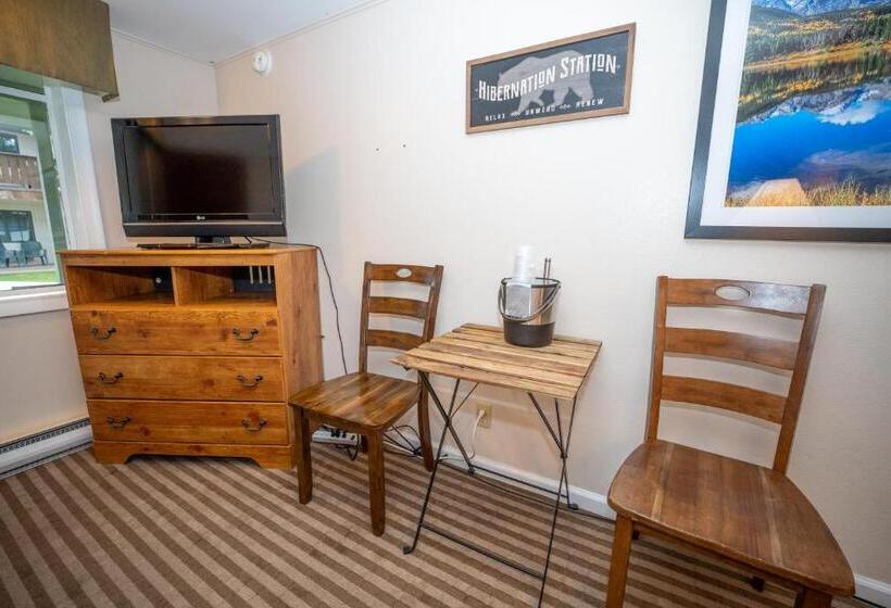 Номер Стандартный Кровать Куин, Estes Mountain Inn