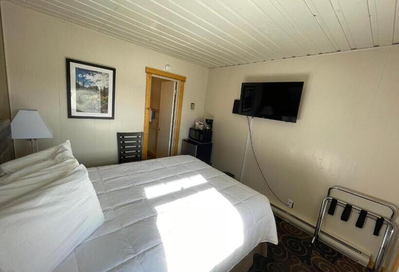Номер Стандартный Кровать Куин, Estes Mountain Inn