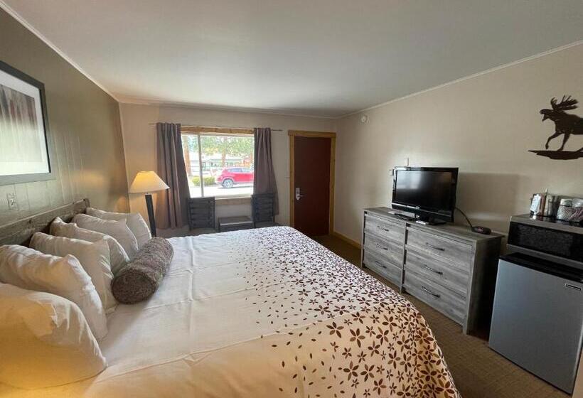 Стандартный Номер Кровать Кинг, Estes Mountain Inn