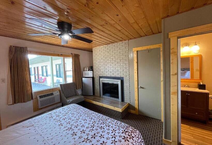 Номер Стандартный Кровать Куин, Estes Mountain Inn