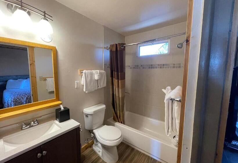 Номер Стандартный Кровать Куин, Estes Mountain Inn