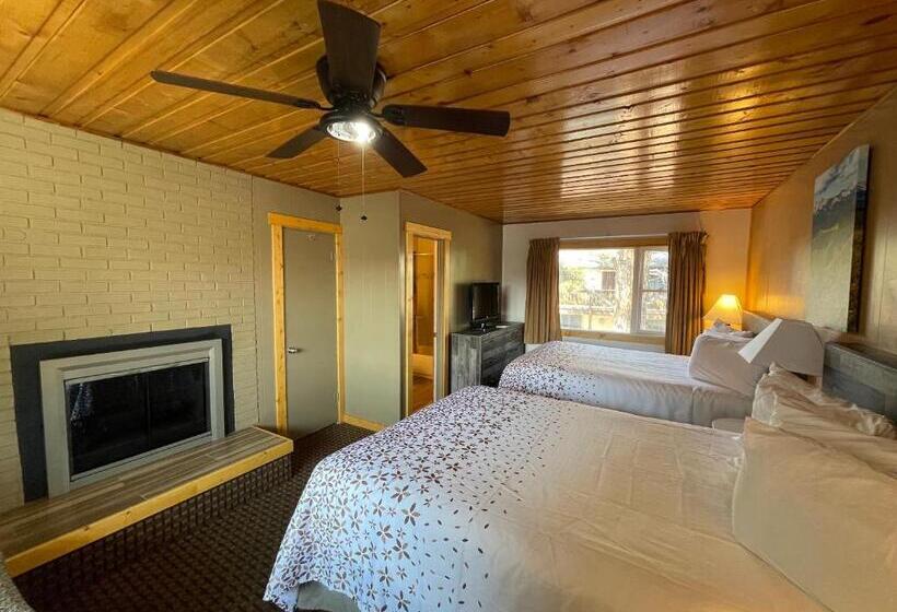 Номер Стандартный Кровать Куин, Estes Mountain Inn