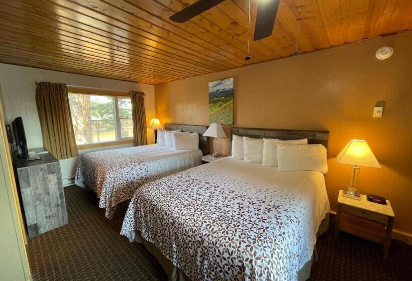 Номер Стандартный Кровать Куин, Estes Mountain Inn