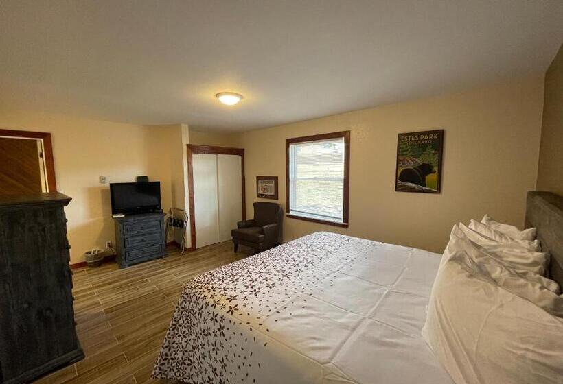 Стандартный Номер Кровать Кинг, Estes Mountain Inn