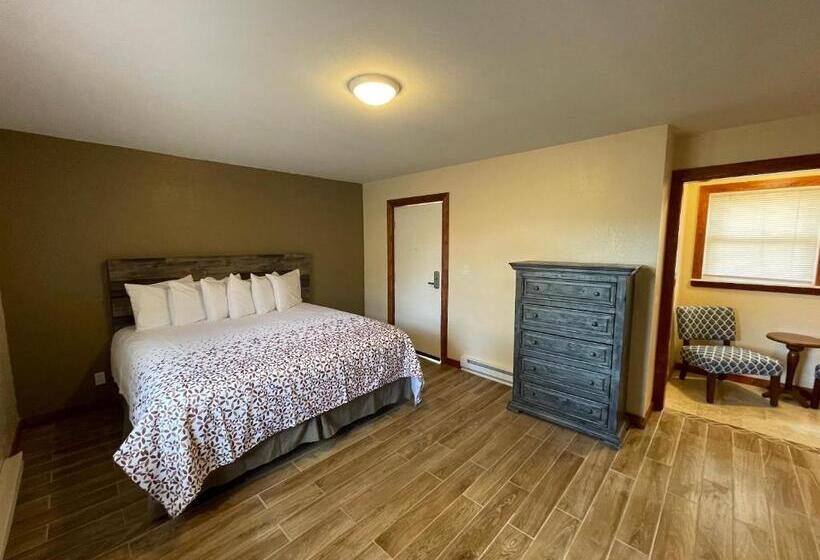 Стандартный Номер Кровать Кинг, Estes Mountain Inn