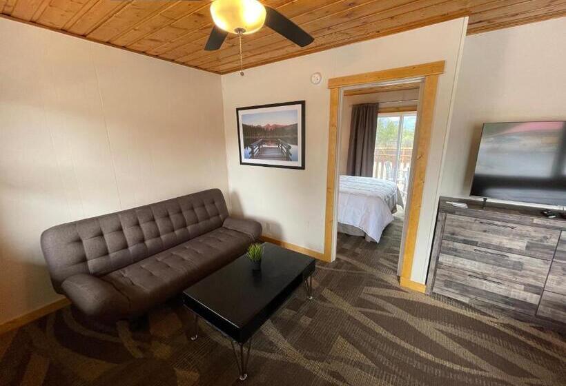 Семейное Студио, Estes Mountain Inn