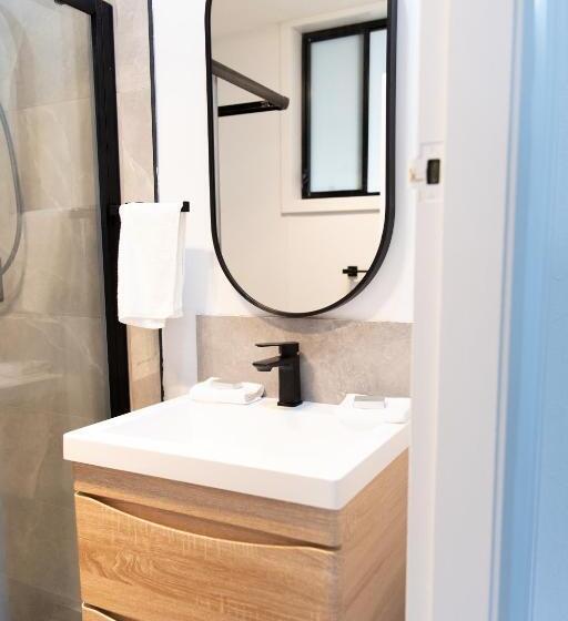 חדר דלוקס יחיד, Garden Motor Inn