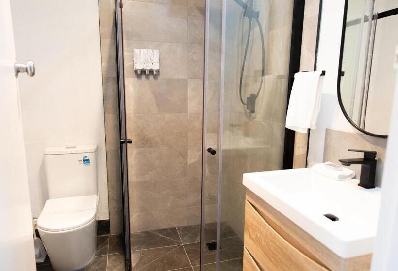 חדר אקונומי, Garden Motor Inn