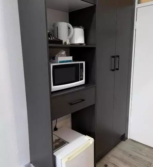 シングルデラックスルーム, Garden Motor Inn
