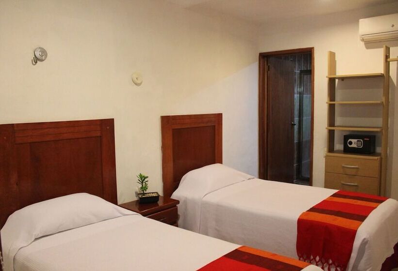 غرفة قياسية, Real Mayab Hotel & Bungalows