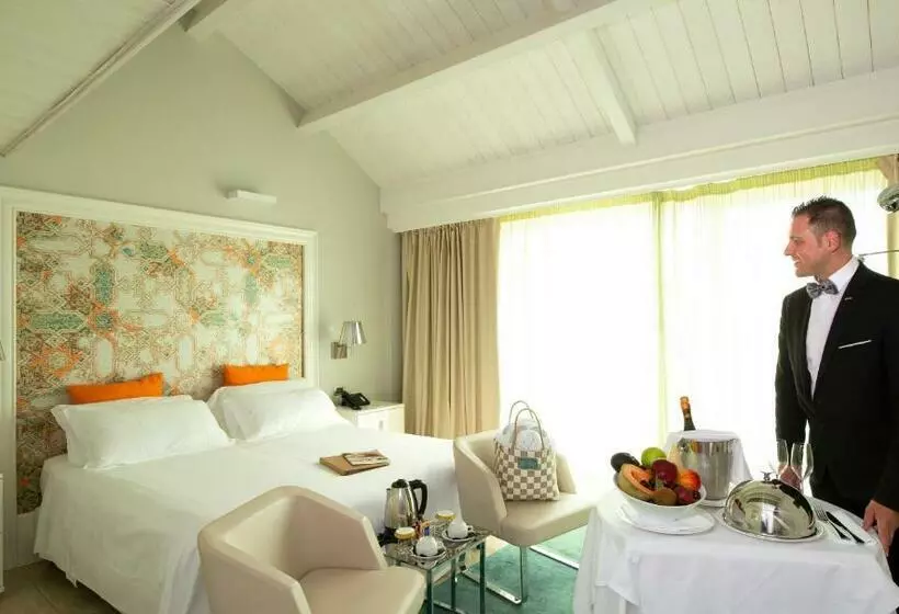 Suite Vista Piscina, Wellness Spa Hotel Principe Fitalia