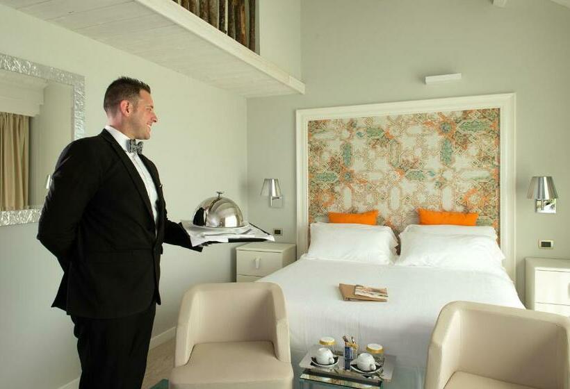 Люкс Вид на Бассейн, Wellness Spa Hotel Principe Fitalia