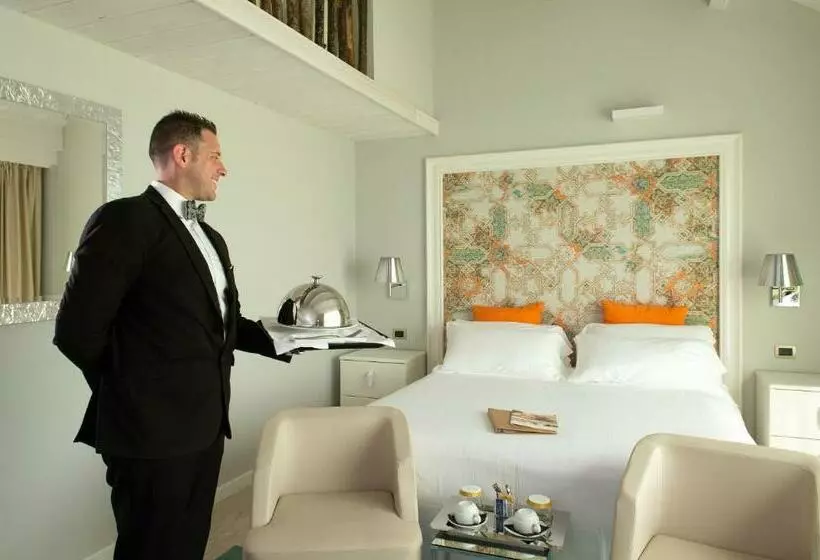 Suite Vista Piscina, Wellness Spa Hotel Principe Fitalia