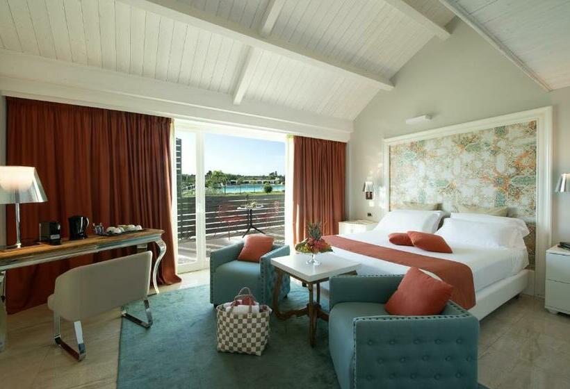 Люкс Вид на Бассейн, Wellness Spa Hotel Principe Fitalia