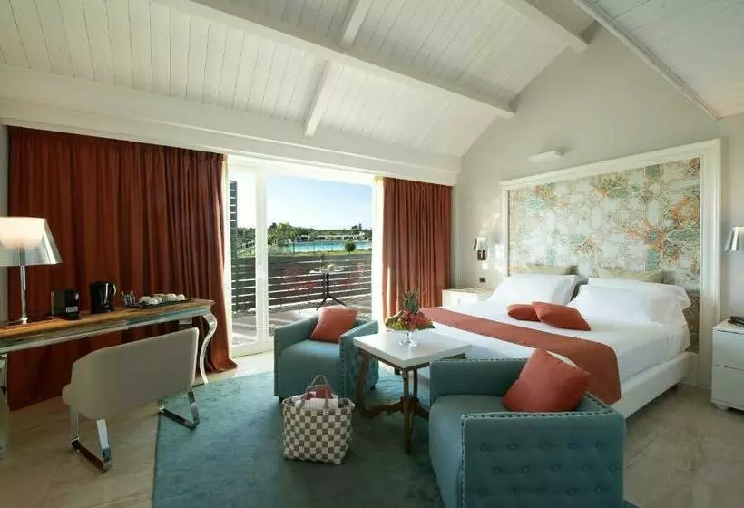 Suite Vista Piscina, Wellness Spa Hotel Principe Fitalia