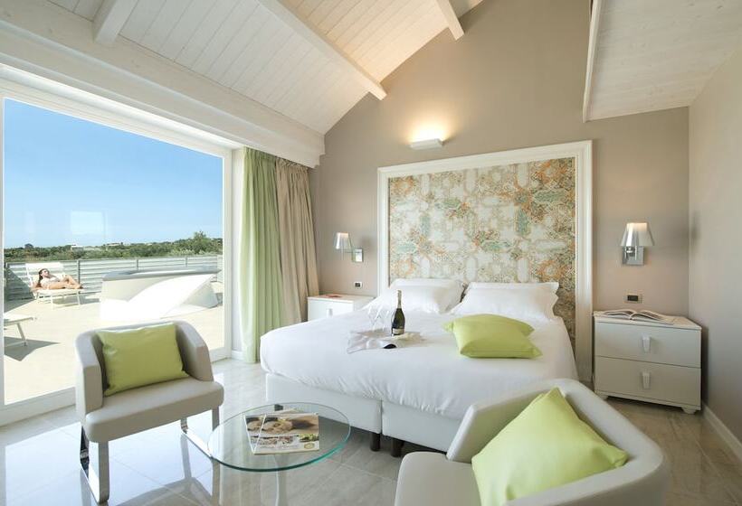 Люкс, Wellness Spa Hotel Principe Fitalia