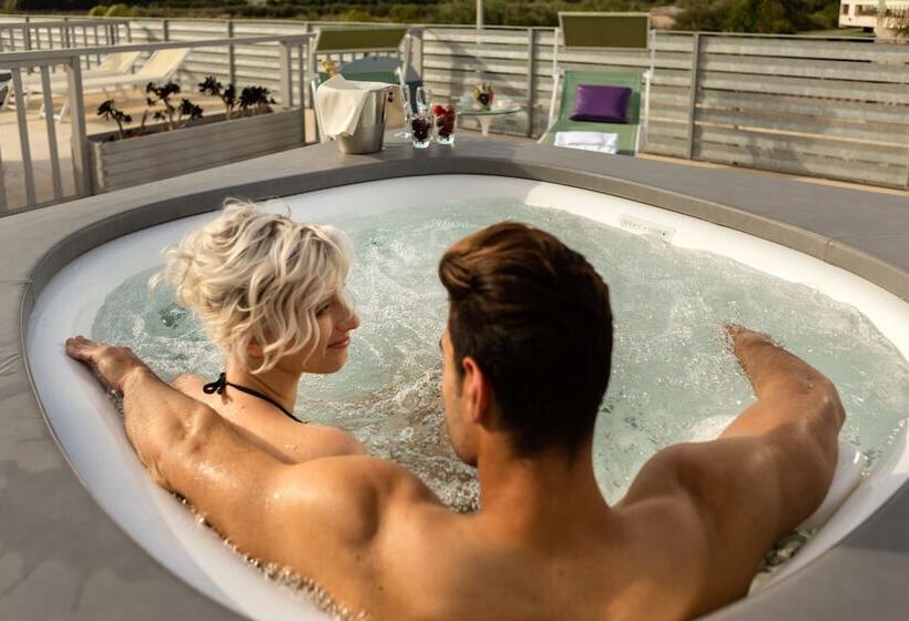 Люкс, Wellness Spa Hotel Principe Fitalia