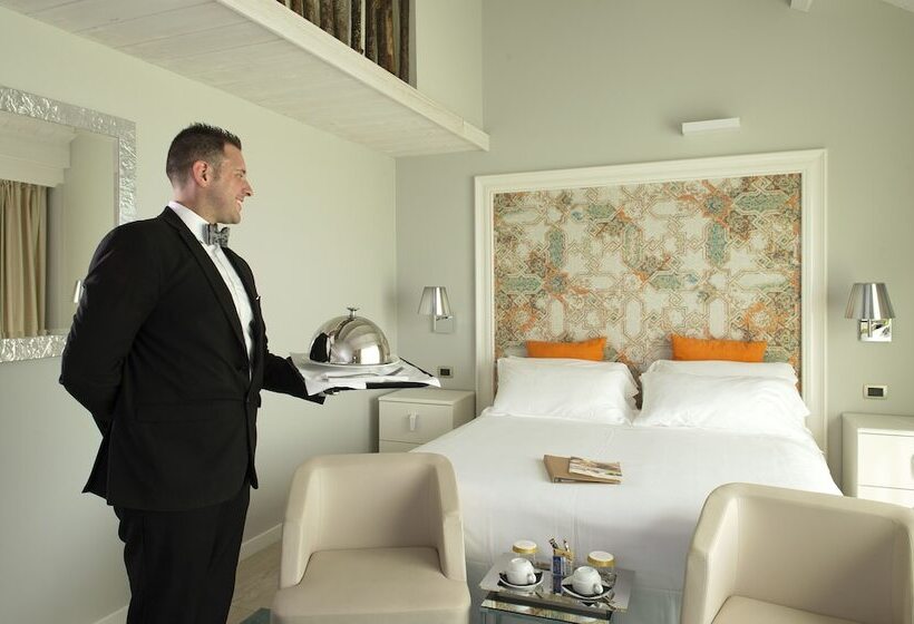 Люкс Вид на Бассейн, Wellness Spa Hotel Principe Fitalia