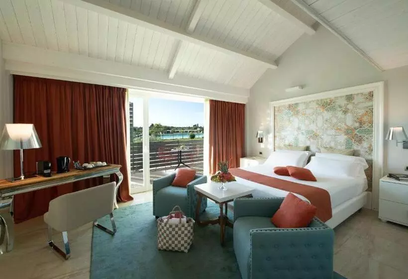 Suite Vista Piscina, Wellness Spa Hotel Principe Fitalia