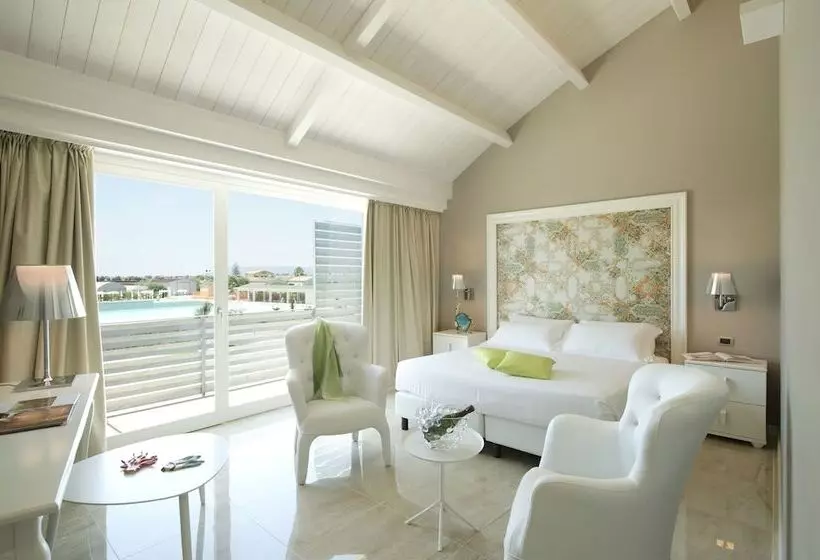 Suite Letto King, Wellness Spa Hotel Principe Fitalia