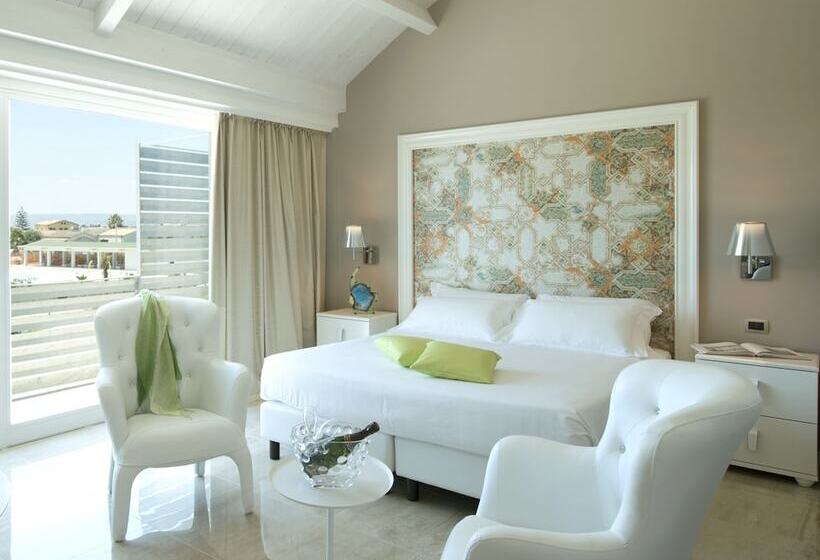 Люкс Кровать Кинг, Wellness Spa Hotel Principe Fitalia