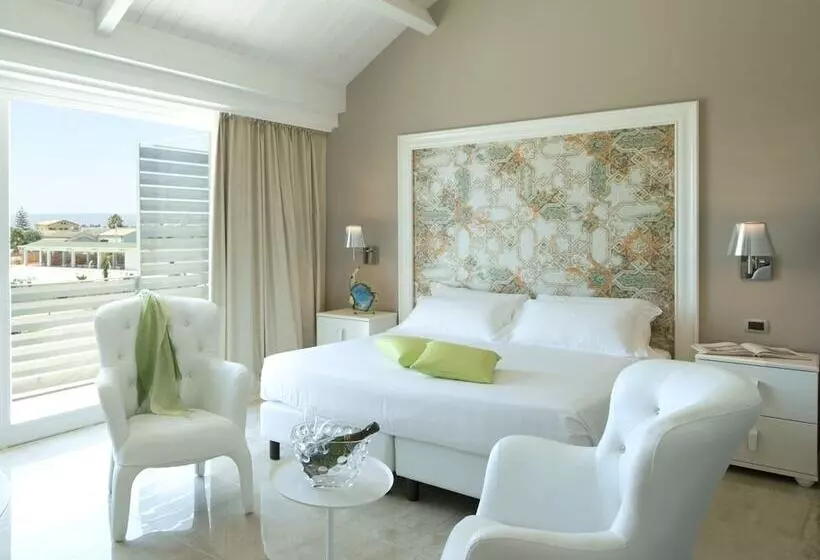 Suite Letto King, Wellness Spa Hotel Principe Fitalia