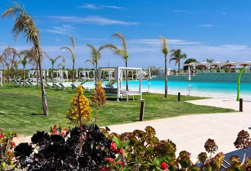 Junior Suite Vista Piscina, Wellness Spa Hotel Principe Fitalia