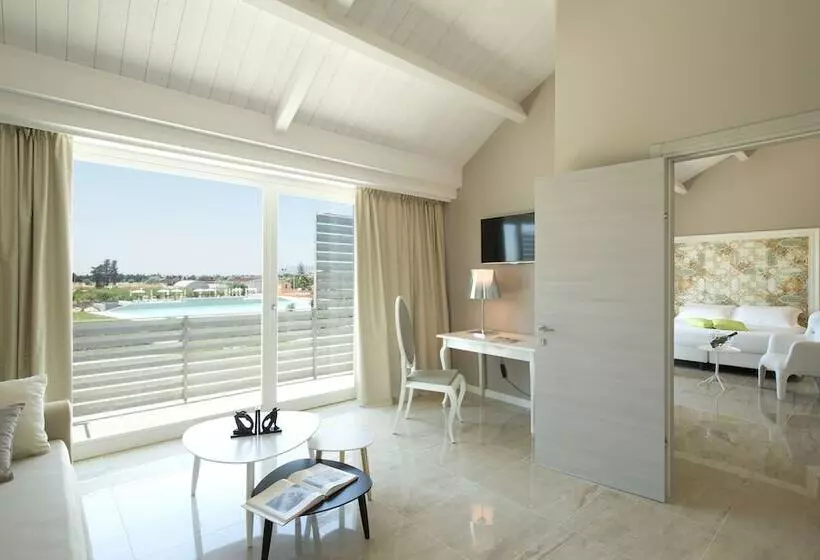 Suite Letto King, Wellness Spa Hotel Principe Fitalia
