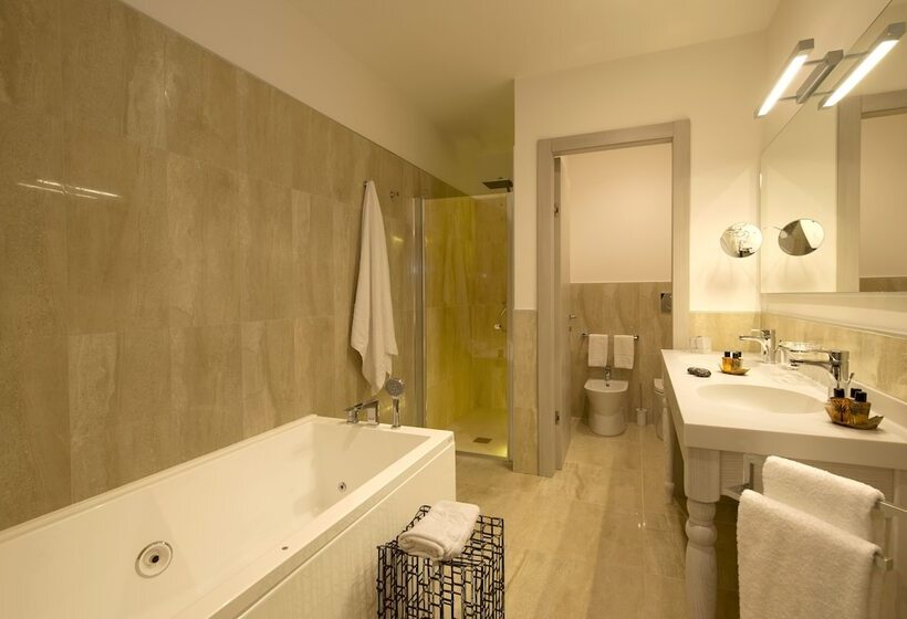 Люкс Кровать Кинг, Wellness Spa Hotel Principe Fitalia