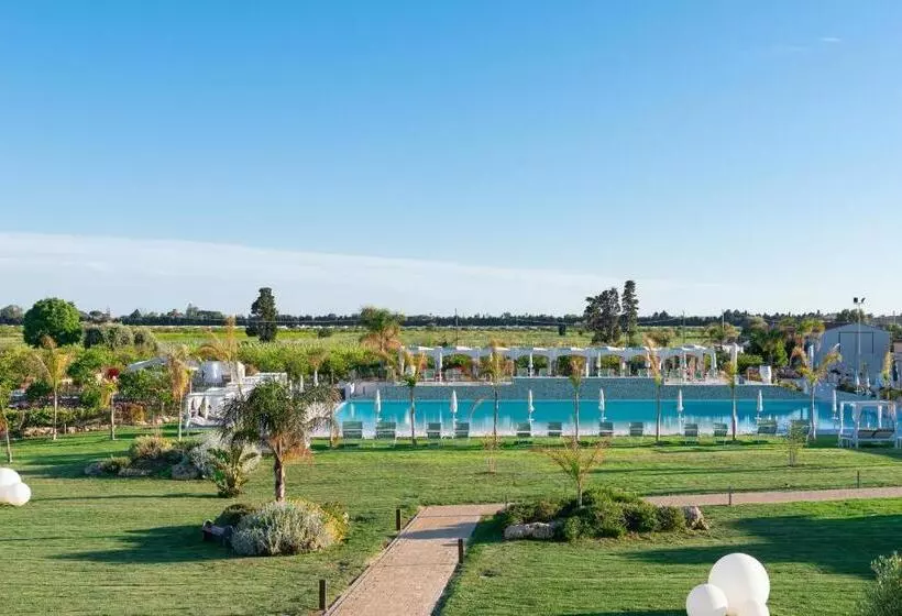Suite Letto King, Wellness Spa Hotel Principe Fitalia