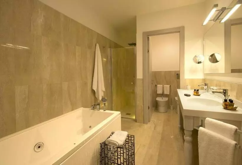 Suite Letto King, Wellness Spa Hotel Principe Fitalia