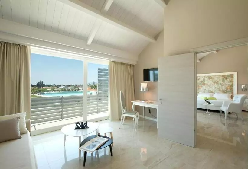 Suite Letto King, Wellness Spa Hotel Principe Fitalia