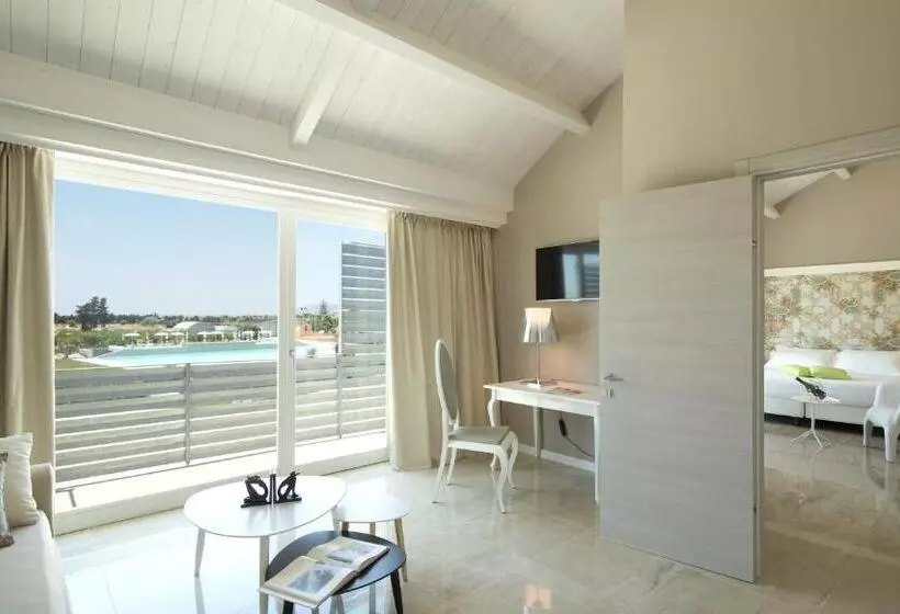 Suite Letto King, Wellness Spa Hotel Principe Fitalia