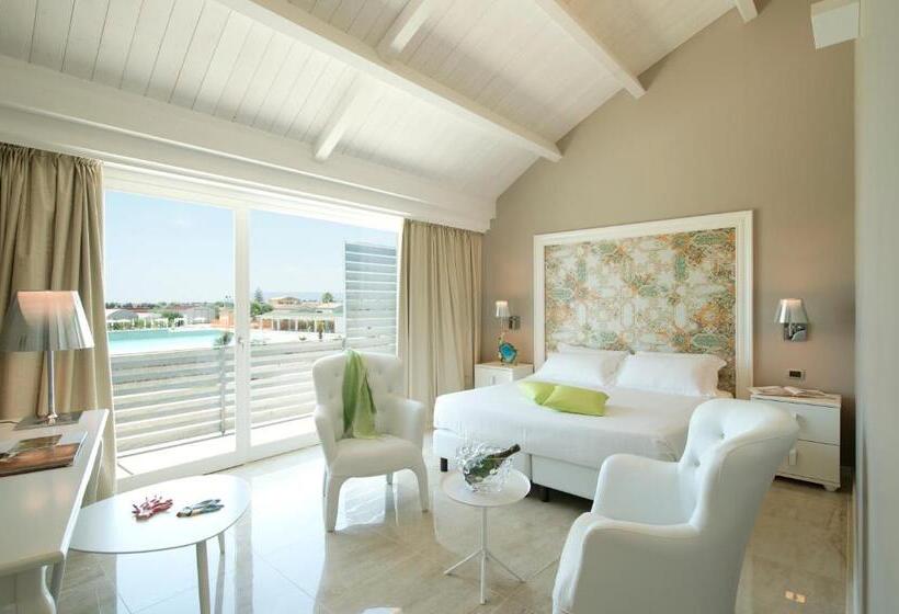 Люкс Кровать Кинг, Wellness Spa Hotel Principe Fitalia