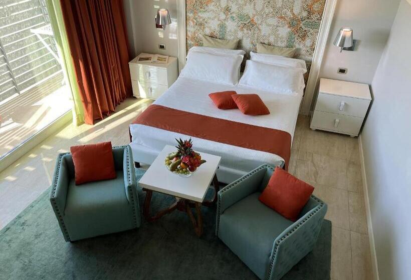 Люкс с гидромассажем, Wellness Spa Hotel Principe Fitalia