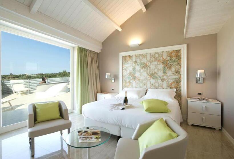 Люкс с гидромассажем, Wellness Spa Hotel Principe Fitalia