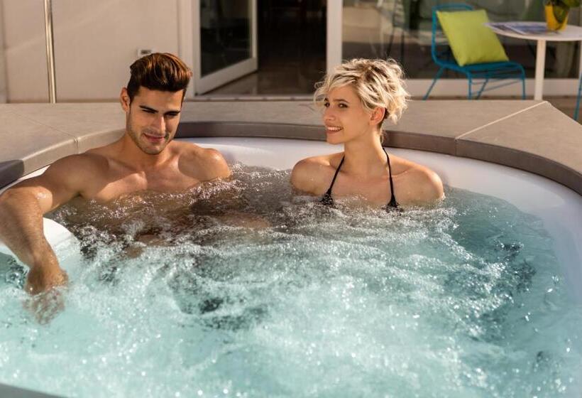 Люкс с гидромассажем, Wellness Spa Hotel Principe Fitalia