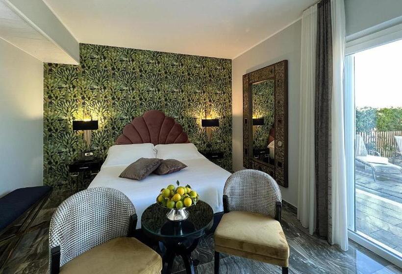 Люкс с гидромассажем, Wellness Spa Hotel Principe Fitalia